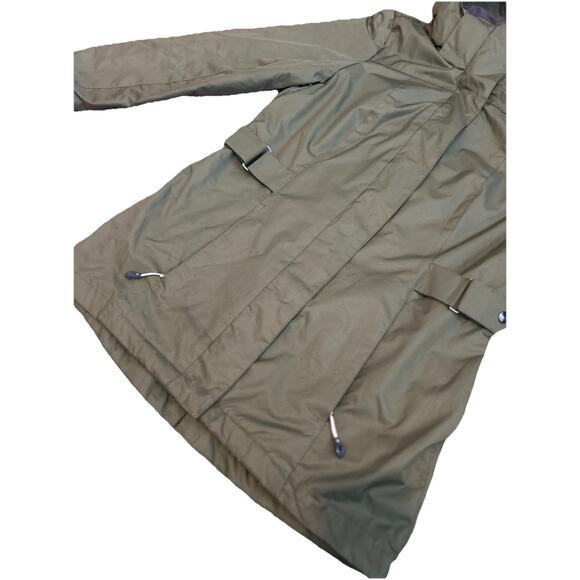 Gerry Ladies 3 in 1 Systems Rain Vest Jacket Size Small Green NO VEST - Picture 2 of 11